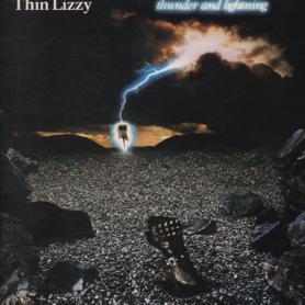 THIN LIZZY -  Thunder And Lightning