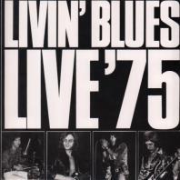 LIVIN`BLUES -  Live '75