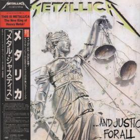 METALLICA —  ...And Justice For All