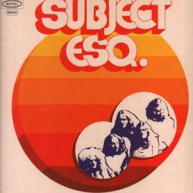  Subject Esq. -  Subject Esq.