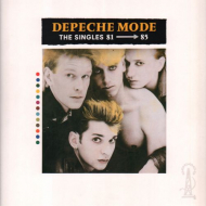 DEPECHE MODE —  The Singles 81 → 85