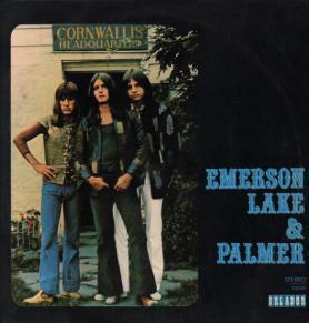 EMERSON , LAKE & PALMER - emerson , lake & palmer