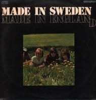 MADE IN SWEDEN - made in england 