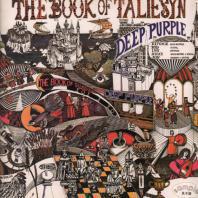 DEEP PURPLE -  the book of taliesyn