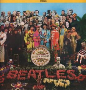 BEATLES - sgt.pepper`s lonely hearts club band