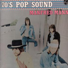 MANFRED MANN -  70's Pop Sound ‎