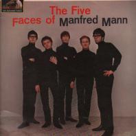 MANFRED MANN -  The Five Faces Of Manfred Mann